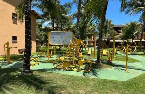 Flat Guarajuba 4 quartos térreo à Beira Mar - pé na areia - governança com arrumadeira e Wi Fi inclusos - Foto 49