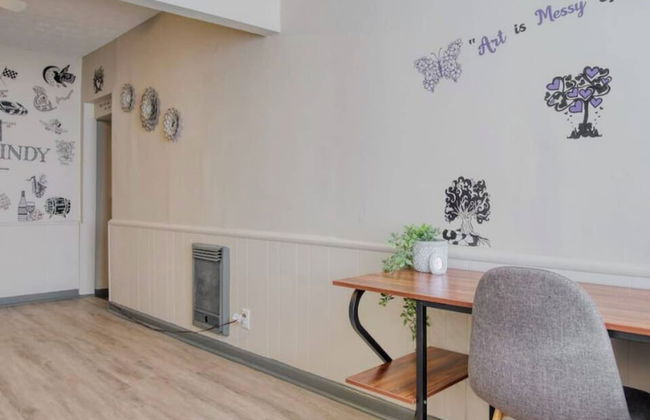 Artistic 1BR - APT - Near Downtown Mass Ave - Foto 9