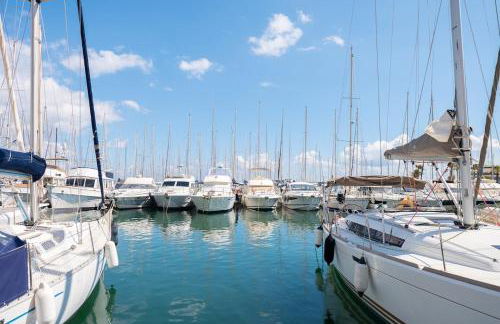 Studio Port Hyères Vue Mer - Wifi - Climatisation - Foto 15