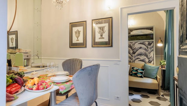 Busdraghi Studio, a stylish studio along Via Fillungo - Foto 2, Habitación