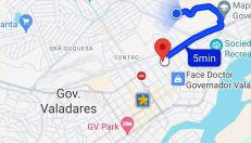 Flat de 2 quartos com AR na área central de GV com conzinha completa-garagem-wifi-Bom p grupos ou familias ou empresas - Foto 3