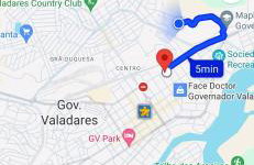 Flat na área central de Valadares Com AR garagem wifi cozinha completa para grupos ou casais - Foto 5