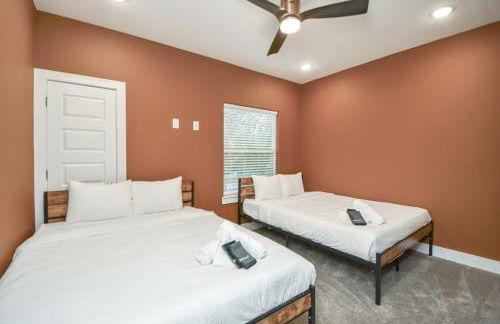 Mount Melanin Spacious 4BD Home Sleeps 17 - Near NRG Stadium - Foto 40