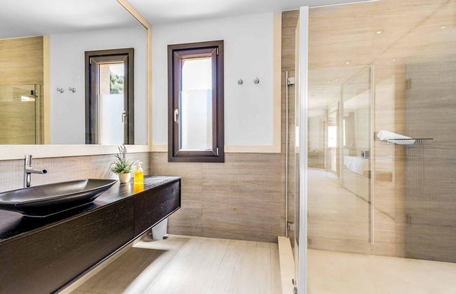 Villa - 4 Bedrooms with Pool, WiFi and Sea views - 108773 - Foto 25