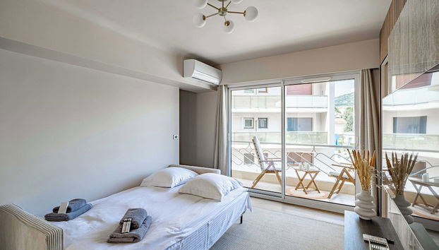 Apartment for 4people in Martinez - Foto 4, Habitación