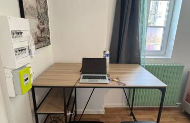 Studio Voyage - Proche centre ville - Foto 5