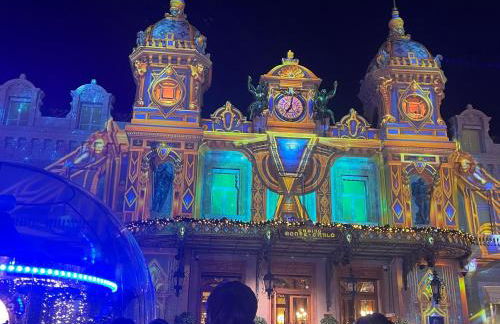 Ezevacances Studio Capuccino vue mer 5 mn plage 7 mn gare Wifi - Foto 26