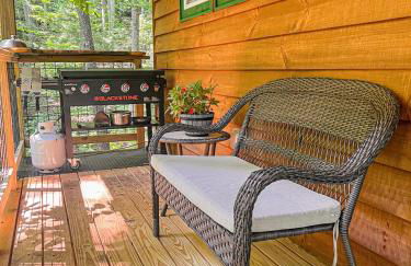 Magical Treehouse Romantic Hot Tub and Sauna - Foto 20