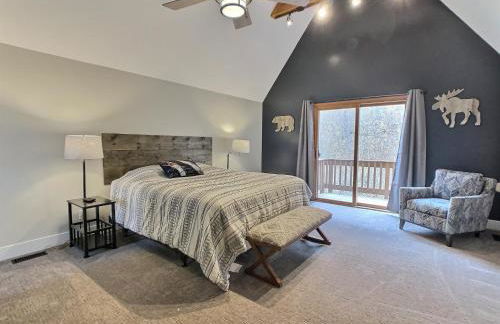 The Ridge Chalet in Ellicottville Hot Tub & Sauna - Foto 24