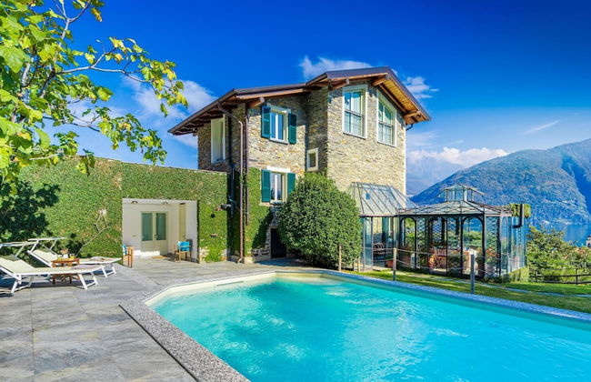 Villa La Dolce 8 in Santa Maria Rezzonico - Foto 5