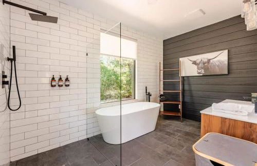 Relaxing Ranch Friendly Animals Modern Stay Cabin 1 - Foto 9