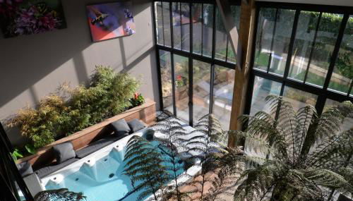 La grange de Tissey grand gîte avec spa et sauna - Foto 1