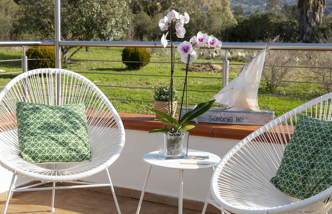 Sardinia Re - Fioretta Home Balcony Side - Foto 8