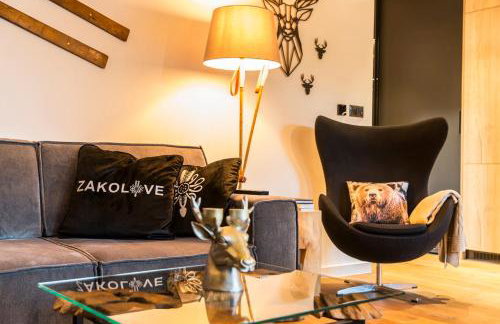 Apartament ZAKOLOVE pod Skocznią - Sauna , Jaccuzi , piękny taras - Foto 7