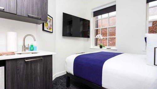 Stylish Studio in Historic Boston - Unit #404 - Foto 3