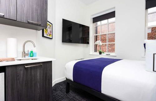 Stylish Studio in Historic Boston - Unit #404 - Foto 3