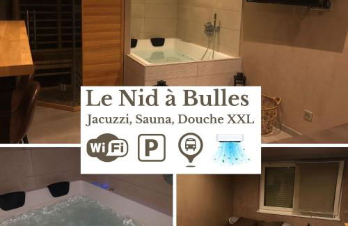 Nid à bulles - Loft 35m2 sauna jacuzzi 10min centre Strasbourg - Foto 1