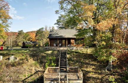 Stunning Secluded Log Cabin with River Access in Paw Paw, Maryland - Foto 41