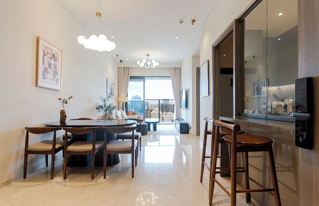 Le Places The Luxury MarQ Saigon Apartment - Foto 44