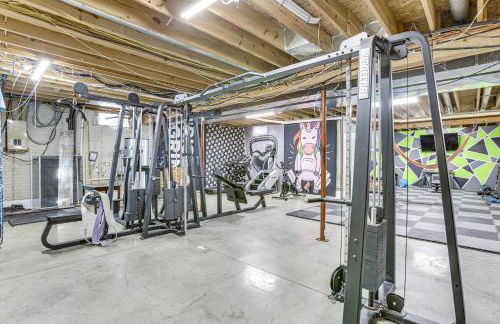 Family Home on 9 Acres! Climbing Wall and Gym - Foto 31