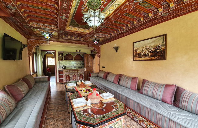 3-bedroom Apartment in Imlil With View of Mount Toubkal - Foto 9