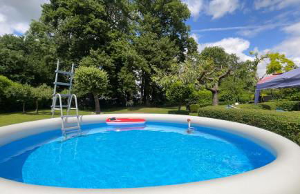 Altes Landhaus Oste, Klavier Appartement, 2 Zimmer mit Kamin - Foto 17