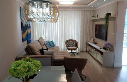 Meia Praia Apto Fino Acabamento 3 suítes e 2 garagens - Foto 14