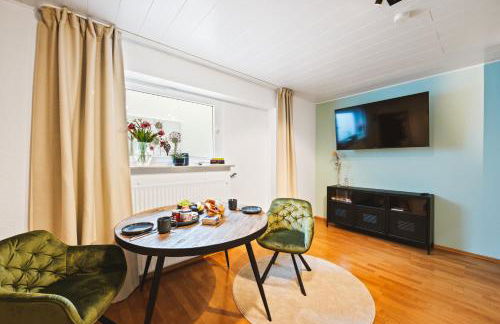 1BR 2Beds - kleiner privater Innenhof- Barrierefrei! -frisch saniert - Mozart EINS - Foto 6