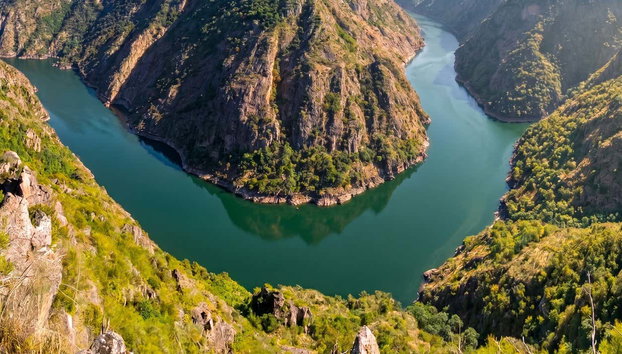 Escursione alla Ribeira Sacra e Allariz - Foto 5, Canyon del Sil nella Ribeira Sacra