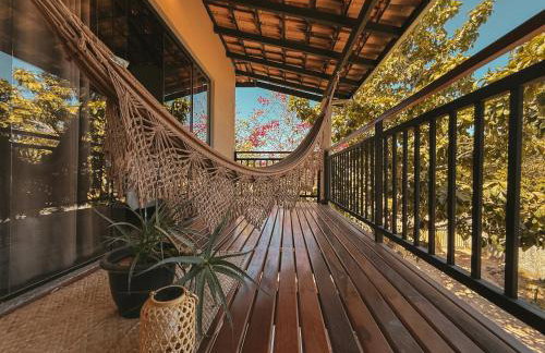 Claruá Chalés- Loft Baru 100m2-Privativo com Vista- 3 min de carro do Rio - Foto 42