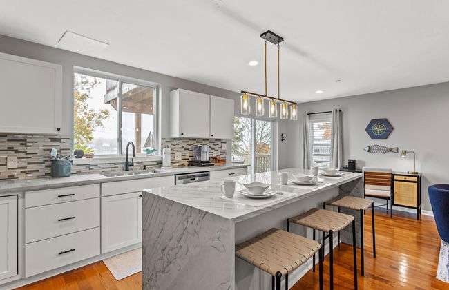 Waterfront 4BR 1st Floor Master Family Ready Bwi - Foto 34