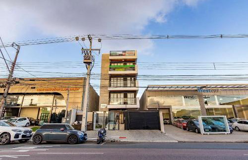 Apto novo com Ar Condicionado bem localizado - Foto 23