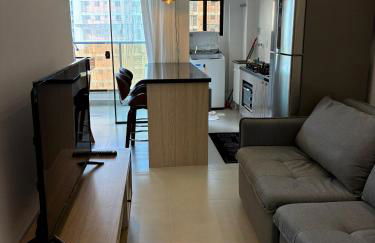 Apto Kairós Beach Stay - Piscina e Churrasqueira - Foto 6