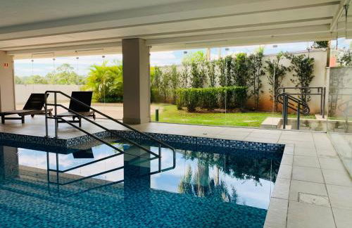 Flat Vip 5 Estrelas Granja Vianna Luxuoso e Sofisticado Alto Padrão Animália Park! - Foto 60