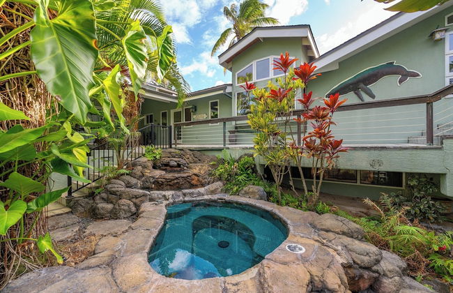 Palione Papalani by Avantstay New 42.5m Remodel Steps From Kailua Beach w/ Private Pool & Hot Tub - Foto $