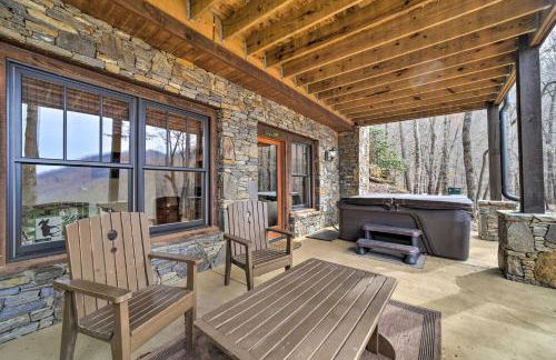 Hot Tub and Mtn Views! All-Season Escape in Franklin - Foto 36