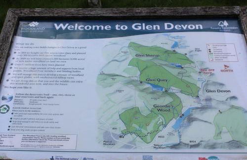 Lazy Days Lodge, Glendevon, Perthshire - Foto 26