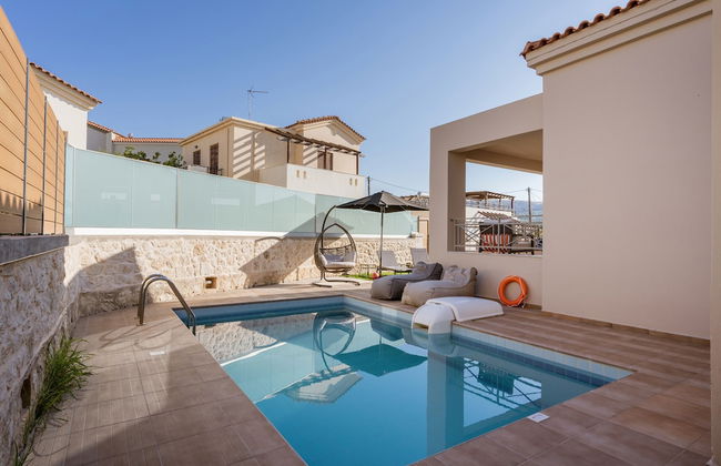 Villa Ismini 3 Bedrooms With Pool , sea View and E-car Charger - Photo 16