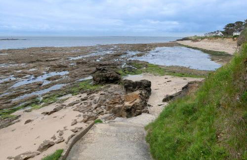 Maison pour 8 - Piscine chauffée - 100m de la plage - Foto 37
