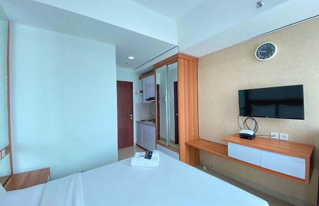 Monochrome Studio Room At Taman Melati Jatinangor Apartment - Foto 8