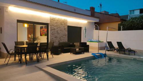 Villamolinos, villa con piscina privada. - Foto 2