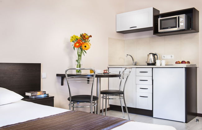 Hotel Status Apartments - Foto 24