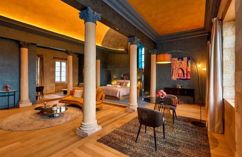 La Chapelle, Les Suites du Palais, l'unique 5 étoiles de Nevers, Suite d'Exception, by PRIMO C0NCIERGERIE - Foto 40