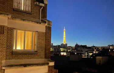 Bright & elegant appartment with view over Invalides, near St Germain des Prés - Foto 15