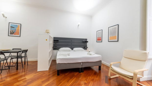 Via Atri 25 in Naples - Foto 5, Zimmer