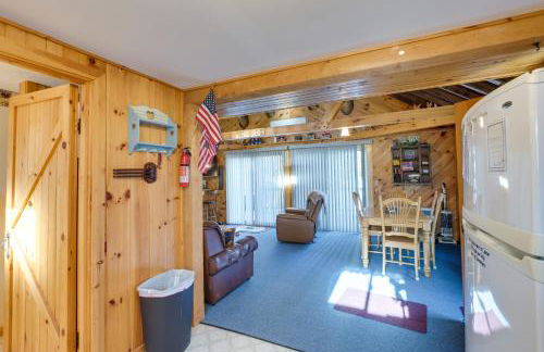 Cozy Chemo Pond Cabin with Dock and Waterfront Views - Photo 10