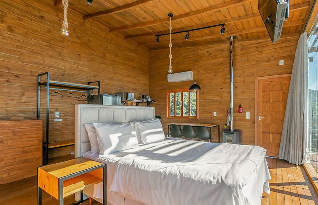 Chalé de Luxo na Serra Catarinense VST - Foto 54