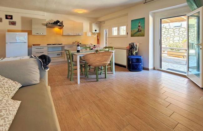 Sea view and ground floor Apartments le Dune - Foto 40