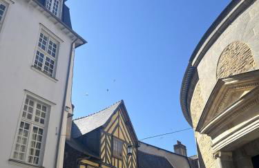 Studio Orion - appartement cosy dans le centre historique de Rennes - Foto 11