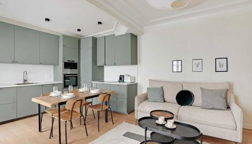 Authentic Apartment - 3br/8p - Clignancourt - Foto 2